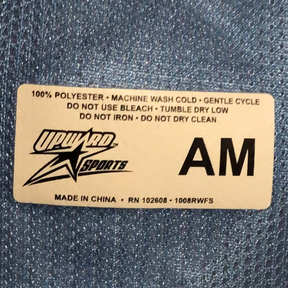 Upward #33 jersey - Picture 3 of 4